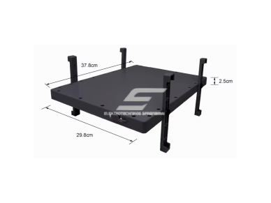 Viščiukų šildymo plokštė | 100W | reguliuojama temperatūra | 37.8x29.8x2.5 cm | 4 aukščio lygiai | inkubacinė funkcija | juoda 4 Viščiukų šildymo plokštė | 100W | reguliuojama temperatūra | 37.8x29.8x2.5 cm | 4 aukščio lygiai | inkubacinė funkcija | juoda 4