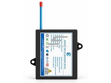 Automatinis aerozolinis gaisro gesinimo įrenginys | 12g | 170°C aktyvacija | 0,12m³ | elektros spintoms Automatinis aerozolinis gaisro gesinimo įrenginys | 12g | 170°C aktyvacija | 0,12m³ | elektros spintoms