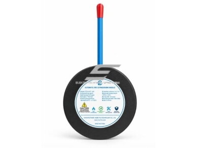 Automatinis aerozolinis gaisro gesinimo įrenginys | 8g | 170°C aktyvacija | 0,08m³ | elektros spintoms Automatinis aerozolinis gaisro gesinimo įrenginys | 8g | 170°C aktyvacija | 0,08m³ | elektros spintoms