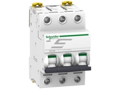 Modulinis automatinis jungiklis | 3P | 4A | C | 6kA | DIN | MCB | Schneider Electric | Acti9 | iC60N | A9F74304 Modulinis automatinis jungiklis | 3P | 4A | C | 6kA | DIN | MCB | Schneider Electric | Acti9 | iC60N | A9F74304