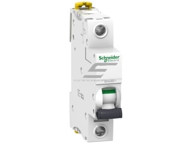 Modulinis automatinis jungiklis | 1P | 25A | C | 6kA | DIN | MCB | Schneider Electric | iC60N | A9F74125 | 3606480079498