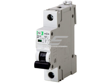 Modulinis automatinis jungiklis | 1P | 10A | B | 6kA | DIN | MCB | ECO FB1-63 | Promfactor Baltic | FB1B1010 | 4779040152586 Modulinis automatinis jungiklis | 1P | 10A | B | 6kA | DIN | MCB | ECO FB1-63 | Promfactor Baltic | FB1B1010 | 4779040152586
