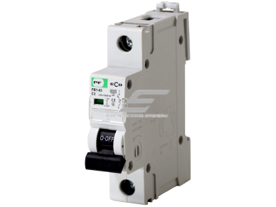 Modulinis automatinis jungiklis | 1P | 3A | C | 6kA | DIN | MCB | ECO FB1-63 | Promfactor Baltic | FB1C1003 | 4779040155082