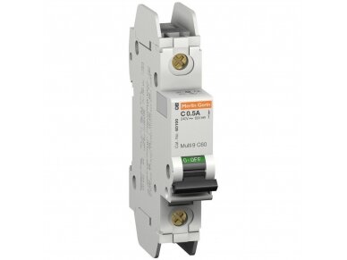 Modulinis automatinis jungiklis | 1P | 0,5A | C | Merlin Gerin | Multi9 | C60 | 60100 Modulinis automatinis jungiklis | 1P | 0,5A | C | Merlin Gerin | Multi9 | C60 | 60100