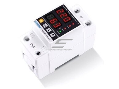 Modulinė | skaitmeninė įtampos ir srovės kontrolės apsaugos relė | 1F | 40A | 230V | DIN | ETVPS1-40C 2 Modulinė | skaitmeninė įtampos ir srovės kontrolės apsaugos relė | 1F | 40A | 230V | DIN | ETVPS1-40C 2