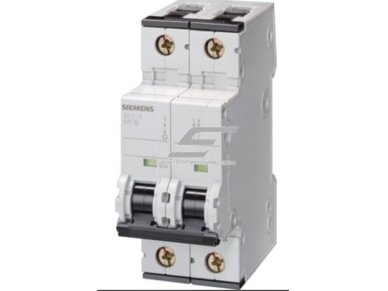 Modulinis automatinis jungiklis | 2A | C | DIN | MCB | SIEMENS | 5SY41 | 4001869181325 Modulinis automatinis jungiklis | 2A | C | DIN | MCB | SIEMENS | 5SY41 | 4001869181325