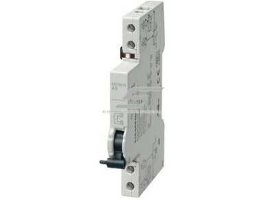 Modulinis papildomas kontaktas | 1NO+1NC | 6A | 230VAC | DIN | SIEMENS | 5ST3010 | 4001869187402 Modulinis papildomas kontaktas | 1NO+1NC | 6A | 230VAC | DIN | SIEMENS | 5ST3010 | 4001869187402