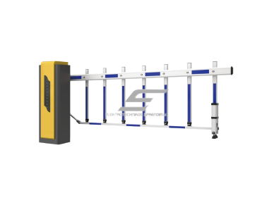 Automatinis kelio užtvaras | šlagbaumas su nuotoliniu valdymu | 6m | 80W | 230V | 433MHz | IP44 Automatinis kelio užtvaras | šlagbaumas su nuotoliniu valdymu | 6m | 80W | 230V | 433MHz | IP44