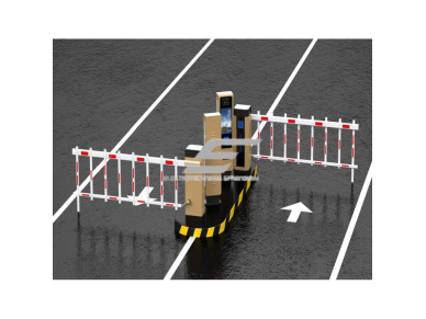 Automatinis kelio užtvaras | šlagbaumas | valdomas jungikliu | duomenų signalu | 3m | 230V | IP44 2 Automatinis kelio užtvaras | šlagbaumas | valdomas jungikliu | duomenų signalu | 3m | 230V | IP44 2