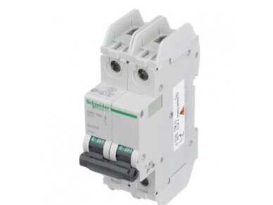 Modulinis automatinis jungiklis | 2P | 15A | C | AC/DC | DIN | MCB | Merlin Gerin | Multi9 | C60 | 60163 Modulinis automatinis jungiklis | 2P | 15A | C | AC/DC | DIN | MCB | Merlin Gerin | Multi9 | C60 | 60163