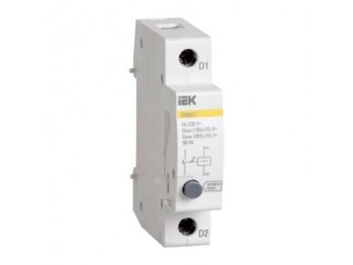Modulinis minimalios ir maksimalios įtampos atkabiklis | 50-275V | DIN | IEK | RMM47 | MVA00D-RMM | 4606056152661 Modulinis minimalios ir maksimalios įtampos atkabiklis | 50-275V | DIN | IEK | RMM47 | MVA00D-RMM | 4606056152661