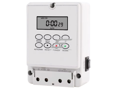 Automatinis mokyklos skambutis su laikmačiu | programuojamas | 25A | 230V | Ø30,48cm | 2000 m² 2 Automatinis mokyklos skambutis su laikmačiu | programuojamas | 25A | 230V | Ø30,48cm | 2000 m² 2