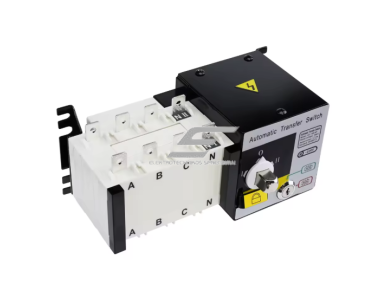 PC tipo automatinis perjungiklis (ATS) | 4P | 100 A | 220–380 V | O-I-II padėtys | JOTTA | JTH2-100/4P  1