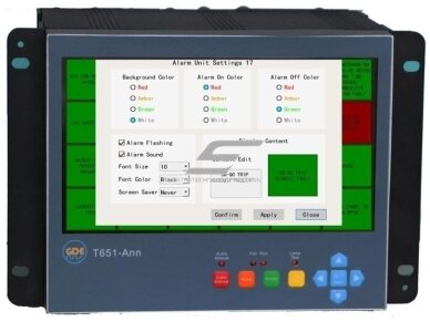 Panelinė išmani avarinių | gedimų | būsenos signalų panelė | 24 įėjimai | 24VDC | 223x178x142mm | Modbus RTU | GOOSE | DNP3.0 | IP40 2 Panelinė išmani avarinių | gedimų | būsenos signalų panelė | 24 įėjimai | 24VDC | 223x178x142mm | Modbus RTU | GOOSE | DNP3.0 | IP40 2