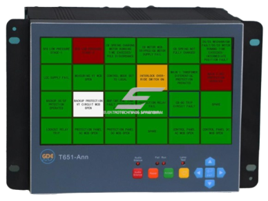 Panelinė išmani avarinių | gedimų | būsenos signalų panelė | 24 įėjimai | 24VDC | 223x178x142mm | Modbus RTU | GOOSE | DNP3.0 | IP40 1