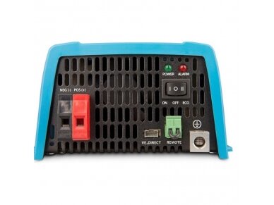 Automobilinis įtampos keitiklis | 12VDC/230VAC | 300W(700W) | su sinusine išėjimo įtampa | Victron Energy | PIN121371200 1