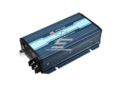 Automobilinis įtampos keitiklis | 24VDC/230VAC | 450W(900W) | su sinusine išėjimo įtampa | Mean Well | NTS-450-224EU Automobilinis įtampos keitiklis | 24VDC/230VAC | 450W(900W) | su sinusine išėjimo įtampa | Mean Well | NTS-450-224EU