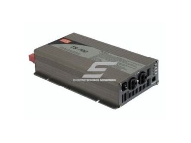 Automobilinis įtampos keitiklis | 12VDC/230VAC | 700W(1400W) | su sinusine išėjimo įtampa | Mean Well | TS-700-212BM Automobilinis įtampos keitiklis | 12VDC/230VAC | 700W(1400W) | su sinusine išėjimo įtampa | Mean Well | TS-700-212BM