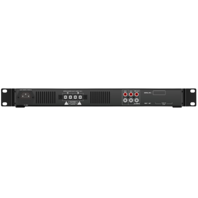 Wzmacniacz mocy audio | 800W | 70V / 100V / 4-16Ω | 230V | 483x337x49mm 1