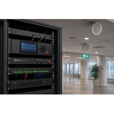 Wzmacniacz mocy audio | 800W | 70V / 100V / 4-16Ω | 230V | 483x337x49mm 2 Wzmacniacz mocy audio | 800W | 70V / 100V / 4-16Ω | 230V | 483x337x49mm 2