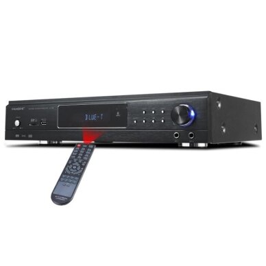 Audio mūzikas pastiprinātājs | 5.1 kanālu | 230V | ar Bluetooth | USB | SD Audio mūzikas pastiprinātājs | 5.1 kanālu | 230V | ar Bluetooth | USB | SD