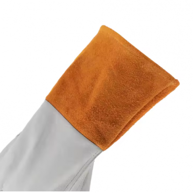 Aizsargājoši metināšanas cimdi | ādas | izmērs XL | 12″ (30,48 cm) | karstumizturīgi | pastiprināta konstrukcija | neslīdoša virsma 2 Aizsargājoši metināšanas cimdi | ādas | izmērs XL | 12″ (30,48 cm) | karstumizturīgi | pastiprināta konstrukcija | neslīdoša virsma 2