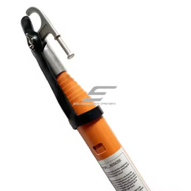 Telescopic insulating rod | for high-voltage work | 10–500 kV | automatic Triangle-Lock mechanism Telescopic insulating rod | for high-voltage work | 10–500 kV | automatic Triangle-Lock mechanism