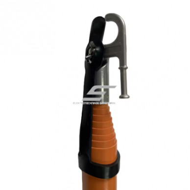 Telescopic insulating rod | for high-voltage work | 10–500 kV | automatic Triangle-Lock mechanism 1