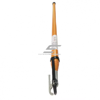 Telescopic insulating rod | for high-voltage work | 10–500 kV | automatic Triangle-Lock mechanism 2