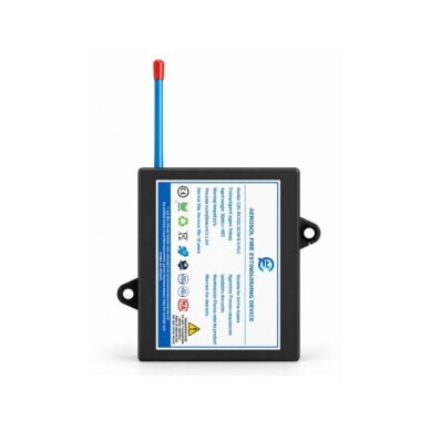 Automatic aerosol fire extinguishing device | 12g | 170°C activation | 0.12m³