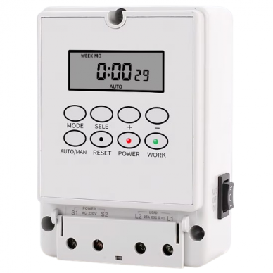 Automatic school bell with timer | 25A | 230V | Ø30.48cm | 2000 m² 2 Automatic school bell with timer | 25A | 230V | Ø30.48cm | 2000 m² 2
