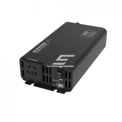 Switching voltage inverter | 12V DC → 220V AC | 300 W | LCD display | aluminum housing | IPS-PI300-212 1 Switching voltage inverter | 12V DC → 220V AC | 300 W | LCD display | aluminum housing | IPS-PI300-212 1