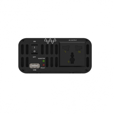 Impulsspinge muundur | 72V DC → 220V AC | 300 W | LCD-ekraan | alumiiniumkorpus | IPS-PI300-272 4 Impulsspinge muundur | 72V DC → 220V AC | 300 W | LCD-ekraan | alumiiniumkorpus | IPS-PI300-272 4