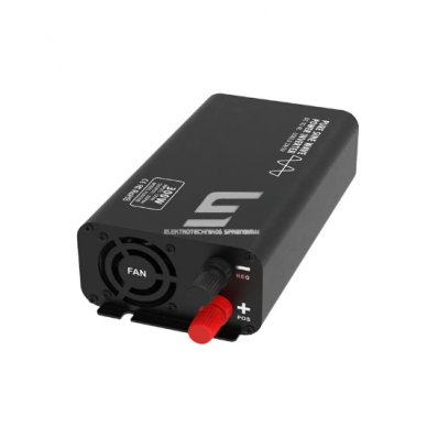 Impulsu sprieguma pārveidotājs | 48V DC → 220V AC | 300 W | LCD displejs | alumīnija korpuss | IPS-PI300-248 Impulsu sprieguma pārveidotājs | 48V DC → 220V AC | 300 W | LCD displejs | alumīnija korpuss | IPS-PI300-248