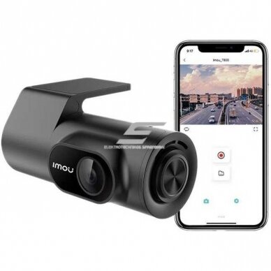 Wideorejestrator samochodowy | 4K | Wi-Fi | LC-CDR8411-W-T800 IMOU 3 Wideorejestrator samochodowy | 4K | Wi-Fi | LC-CDR8411-W-T800 IMOU 3