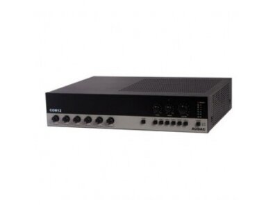 Audio muzikos stiprintuvas | 100V | 120W | su mikšeriu | Audac | COM12 Audio muzikos stiprintuvas | 100V | 120W | su mikšeriu | Audac | COM12