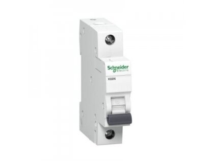 Modulinis automatinis jungiklis | 1P | 16A | C | 6kA | DIN | MCB | Schneider Electric | K60N | A9K02116 | 3606480478321 Modulinis automatinis jungiklis | 1P | 16A | C | 6kA | DIN | MCB | Schneider Electric | K60N | A9K02116 | 3606480478321