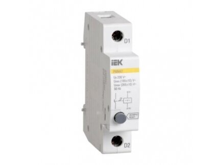 Modulinis minimalios ir maksimalios įtampos atkabiklis | 50-275V | DIN | IEK | RMM47 | MVA00D-RMM | 4606056152661