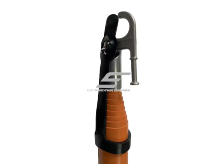 Aukštos įtampos | operatyvinė izoliuojanti lazda | elektros pastotėms | 10-500kV | automatinis „Triangle-Lock“ fiksavimas 1