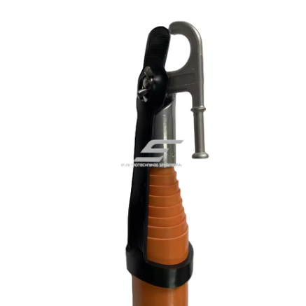 Telescopic insulating rod | for high-voltage work | 10–500 kV | automatic Triangle-Lock mechanism 1 Telescopic insulating rod | for high-voltage work | 10–500 kV | automatic Triangle-Lock mechanism 1