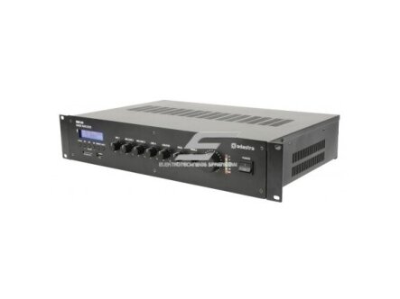 Audio muzikos stiprintuvas | 100V | 5 kanalų | su mikšeriu | Adastra | RM240S Audio muzikos stiprintuvas | 100V | 5 kanalų | su mikšeriu | Adastra | RM240S
