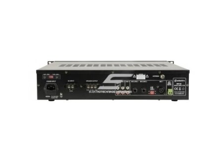 Audio muzikos stiprintuvas | 100V | 5 kanalų | su mikšeriu | Adastra | RM240S 1