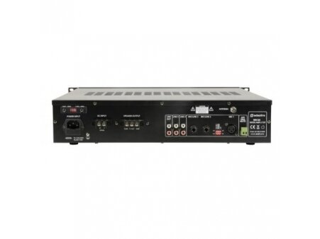 Audio muzikos stiprintuvas | 100V | 5 kanalų | su mikšeriu | įmontuojamas | Adastra | RM120 1 Audio muzikos stiprintuvas | 100V | 5 kanalų | su mikšeriu | įmontuojamas | Adastra | RM120 1