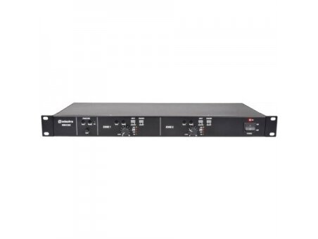 Audio muzikos stiprintuvas | 100V | 2x120W | įmontuojamas | Adastra | RMS1202