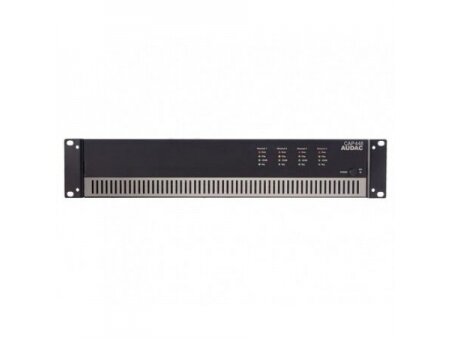 Audio muzikos stiprintuvas | 100V | 4x480W RMS | įmontuojamas | Audac | CAP448 Audio muzikos stiprintuvas | 100V | 4x480W RMS | įmontuojamas | Audac | CAP448