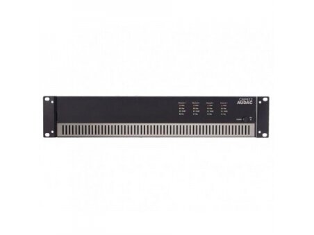 Audio muzikos stiprintuvas | 100V | 4x120W RMS | įmontuojamas | Audac | CAP412
