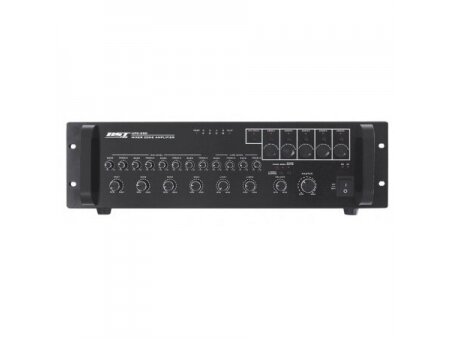 Audio muzikos stiprintuvas | 100V | 350W | 5 zonų | su mikšeriu | įmontuojamas | BST | UPC350 Audio muzikos stiprintuvas | 100V | 350W | 5 zonų | su mikšeriu | įmontuojamas | BST | UPC350