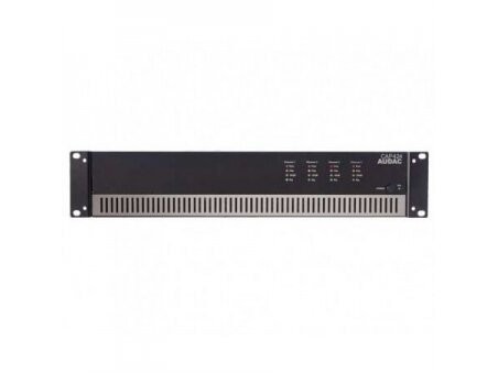 Audio muzikos stiprintuvas | 100V | 4x240W RMS | įmontuojamas | Audac | CAP424 Audio muzikos stiprintuvas | 100V | 4x240W RMS | įmontuojamas | Audac | CAP424