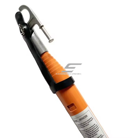 Telescopic insulating rod | for high-voltage work | 10–500 kV | automatic Triangle-Lock mechanism