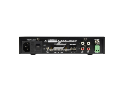Audio muzikos stiprintuvas | 100V | 60W | su mikšeriu ir grotuvu | Adastra | UM60 1 Audio muzikos stiprintuvas | 100V | 60W | su mikšeriu ir grotuvu | Adastra | UM60 1